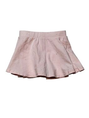 Delta Pink Glitter Skater Skort